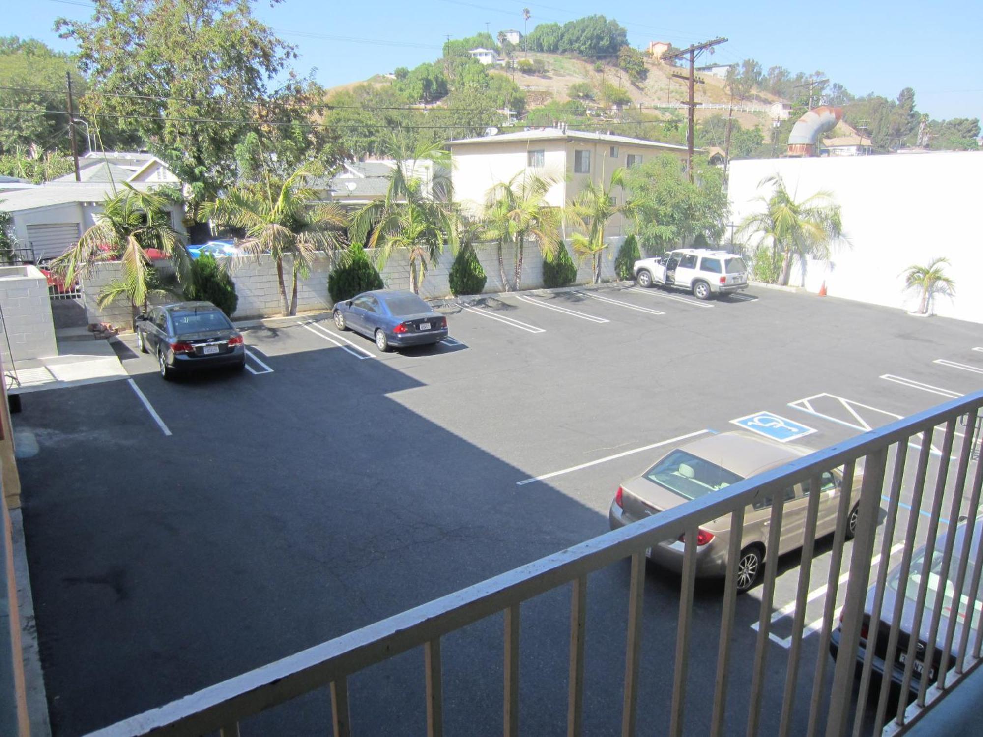 Starlight Inn, Valley Blvd - Downtown La Los Angeles Exterior foto